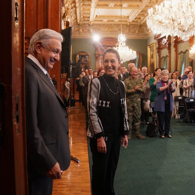 Andrés Manuel López Obrador y Claudia Sheinbaum se reúnen con gobernadores de la 4T | Twitter: Andrés Manuel