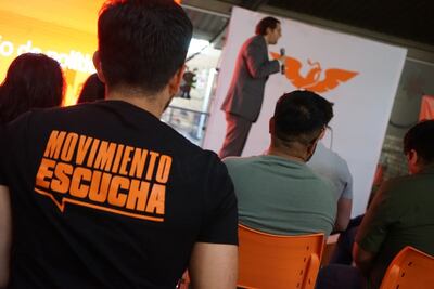 Movimiento Ciudadano Hidalgo busca aumentar su padrón de militantes y fortalecer su estructura