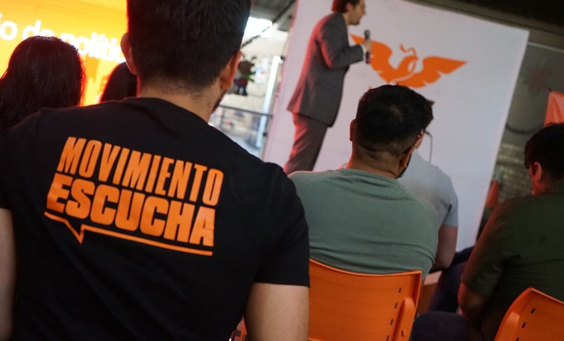 Movimiento Ciudadano tendrá 9 millones 937 mil pesos en 2025 para realizar sus actividades partidistas | Facebook: Pablo Gómez