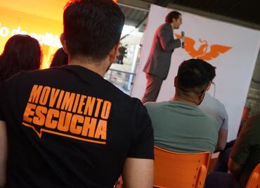 Movimiento Ciudadano Hidalgo busca aumentar su padrón de militantes y fortalecer su estructura