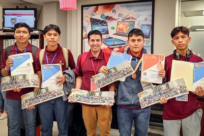 Hidalgo brilla en la Olimpiada Mexicana de Informática con medalla de bronce