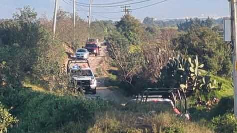 Reportan el hallazgo de dos cuerpos en bulevar las Torres en Pachuca