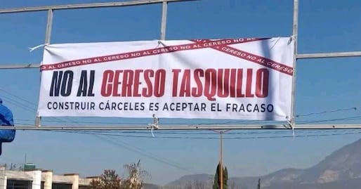 Falta de servicios básicos frena construcción de nuevo penal en Hidalgo