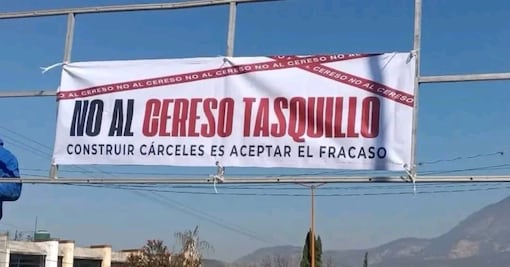 Convocan a marcha pacífica en Tasquillo contra construcción de un Cereso