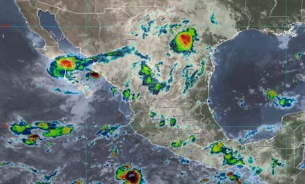 Temporada de ciclones 2025; de mayo a noviembre se esperan hasta 18 huracanes