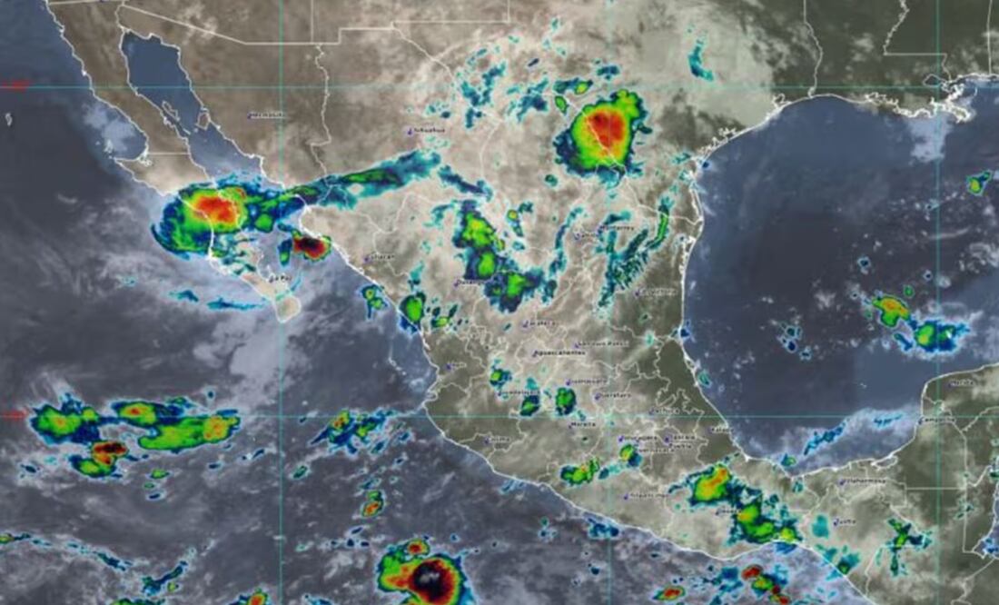 La temporada de ciclones tropicales inicia el 15 de mayo en el Océano Pacífico. Foto: Especial