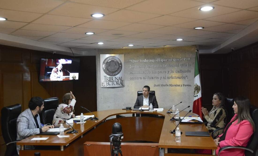 Sanción de amonestación pública fueron determinadas por el Tribunal Electoral del Estado de Hidalgo (TEEH) para los partidos Morena y sus excandidatos Marco Antonio Andrade Saab I Foto: Giovanny Flores