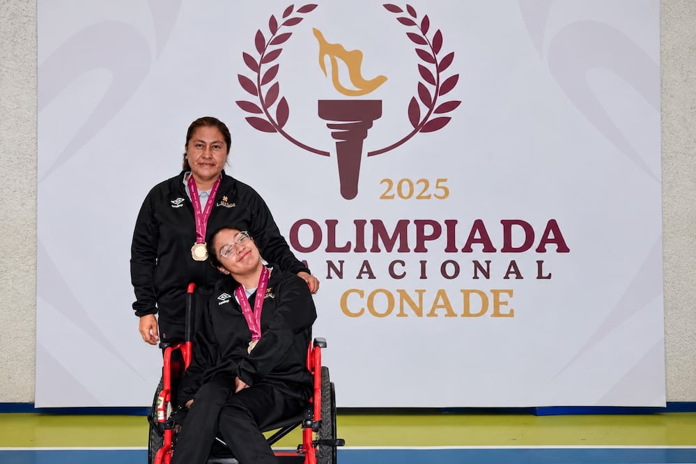 ¡Dulce María García llevará el nombre de Hidalgo al Centroamericano y del Caribe de Boccia 2026! Foto: Deporte Hidalgo