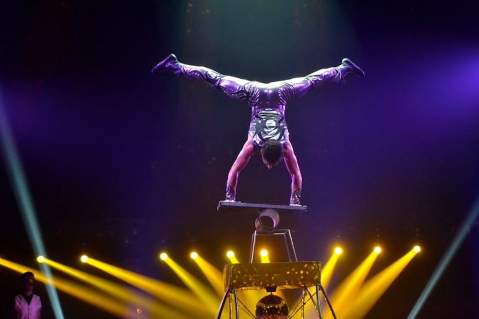 El espectáculo circense “Se Busca Payaso” de Vie de Cirque forma parte de la Feria de San Francisco Pachuca 2026 I Foto: Especial