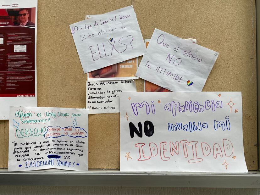 Acusan homofobia de candidata al Consejo Estudiantil  | Foto: Ricardo Calleja