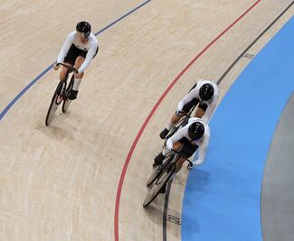Equipo mexicano de Ciclismo de Velocidad termina quinto en París 2024