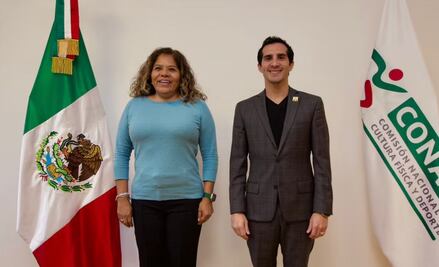 Rommel Pacheco y María José Alcalá presumen reunión para apoyar a los deportistas mexicanos rumbo a Los Ángeles 2028
