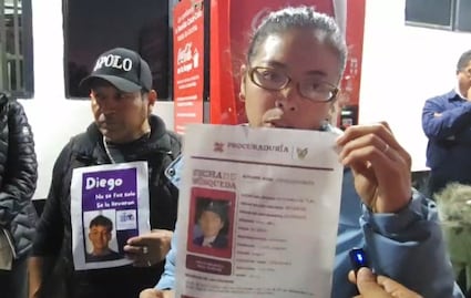 Familiares de desaparecidos se manifiestan en la Secretaría de Seguridad de Tula