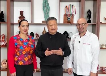 Presidente de Concanaco Servytur, se reúne con el gobernador de Hidalgo