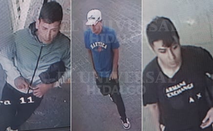 Video: Asaltan joyería de la calle de Guerrero en Pachuca; tres detenidos