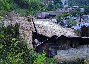 Inundaciones devastadoras en la región Otomí-Tepehua de Hidalgo