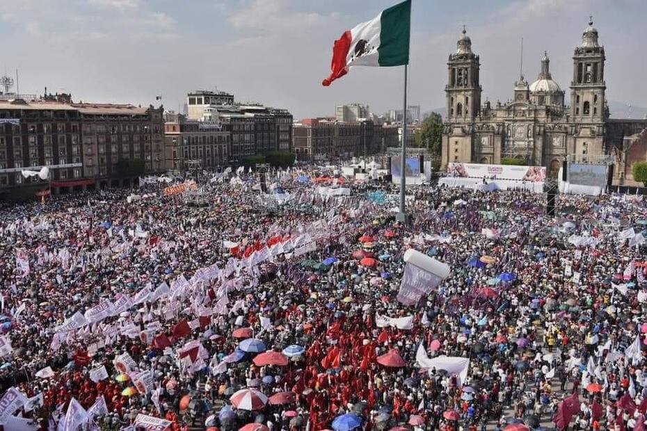 Con 100 promesas inicia Claudia Sheinbaum su campaña política rumbo a la presidencia de México | Foto: Especial