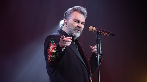 Mijares cautivó a Mineral de la Reforma