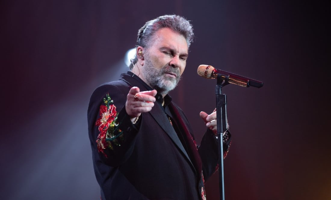 Mijares es considerado uno de los mejores exponentes de la música en español Foto: Facebook Mijares