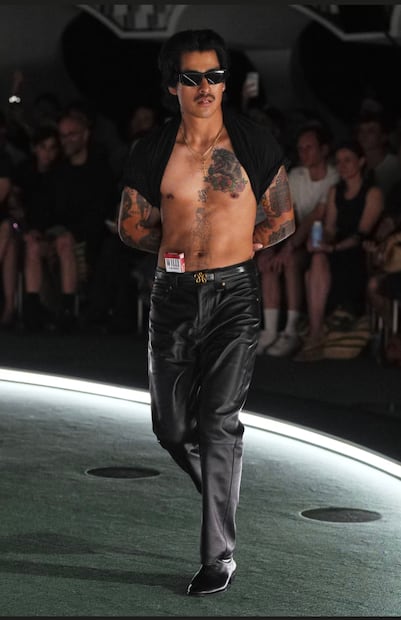 París Fashion week l Fotos Instagram : Willy Chavarria