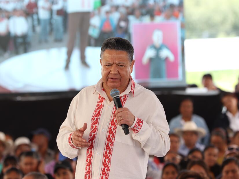 Julio Menchaca, Gobernador de Hidalgo  I Foto: Gobierno de Hidalgo
