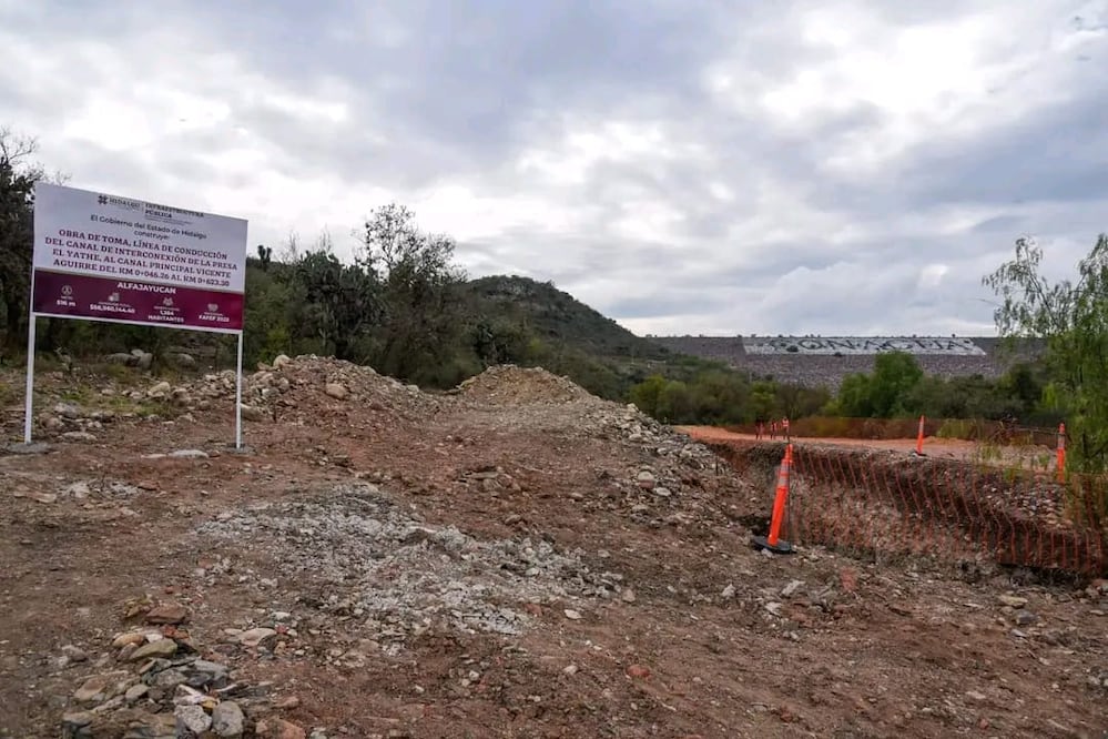 La agricultura es la principal actividad económica en el municipio de Alfajayucan, por lo que la obra impactaría directamente en la producción local | Foto: especial