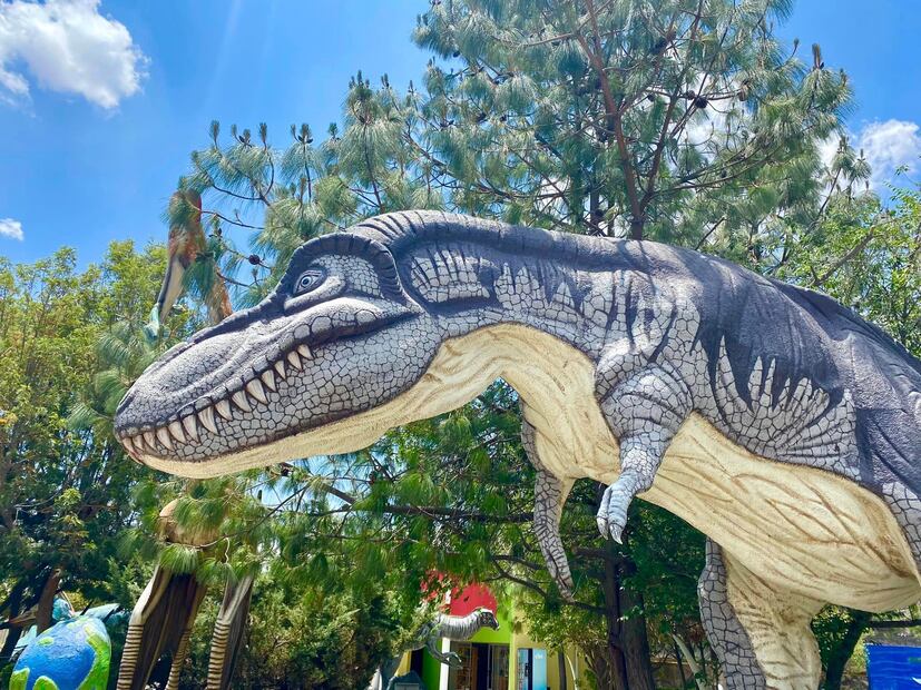 Llegan las vacaciones: ¡Descubre Dinoparque en Pachuca! | Facebook: Museo Interactivo El Rehilete