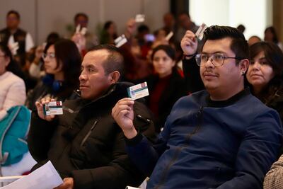 Se registraron al IMSS-Bienestar 14 mil hidalguenses; la meta son 500 mil