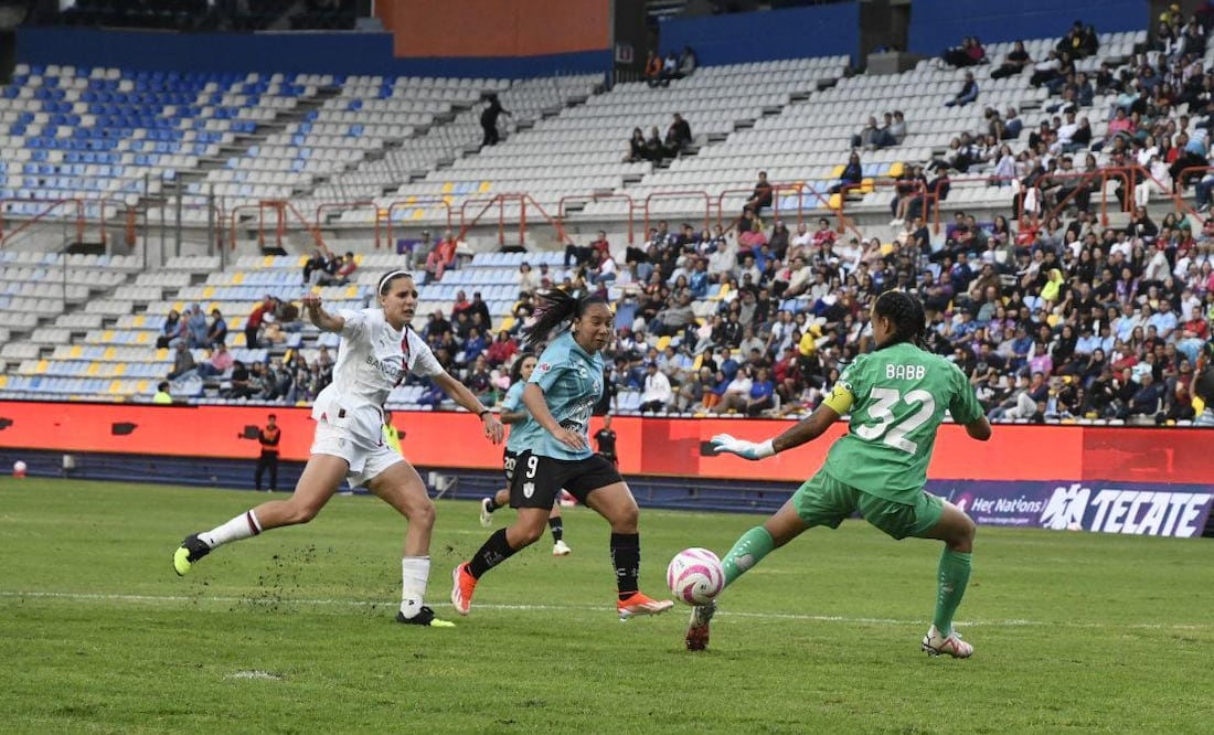 Twitter: Club Pachuca Femenil