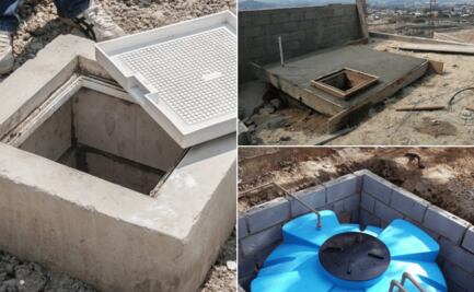 Sólo el 22 por ciento de viviendas de Hidalgo cuenta con una cisterna para almacenar agua