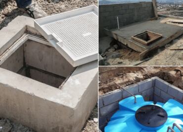 Sólo el 22 por ciento de viviendas de Hidalgo cuenta con una cisterna para almacenar agua