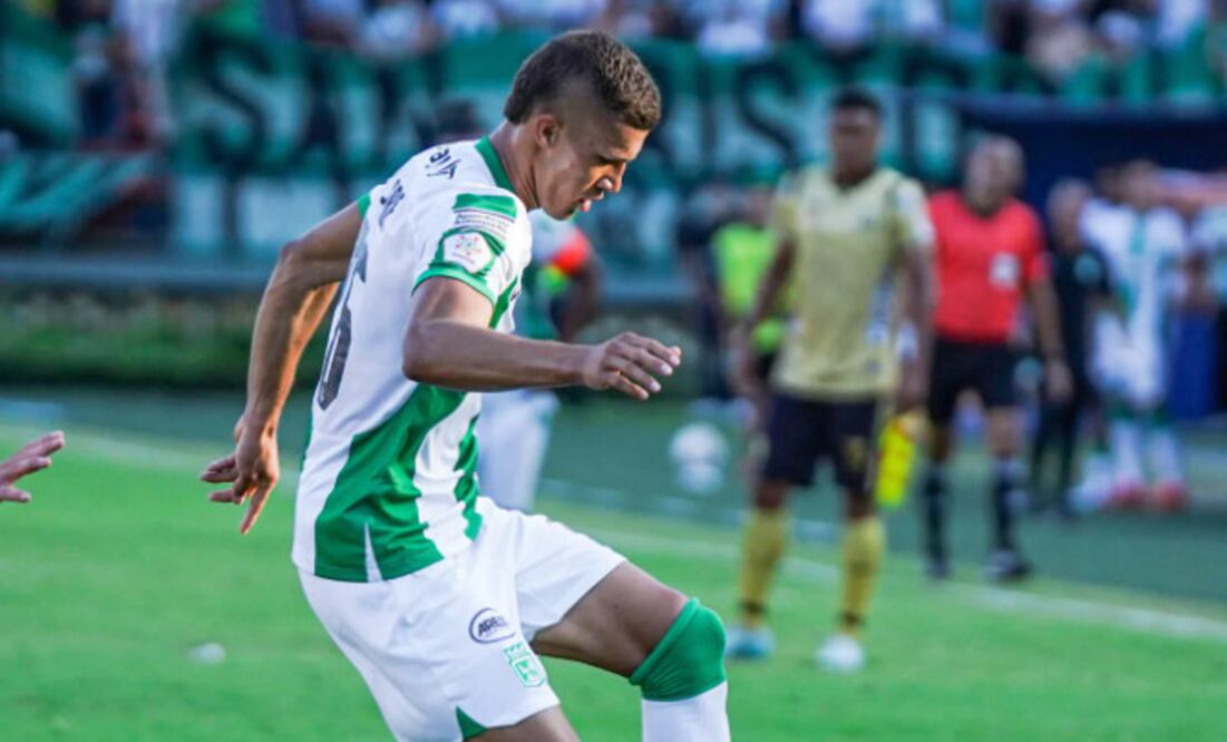 Nelson Deossa es apodado el mago, y juega como centrocampista Foto: Atlético Nacional