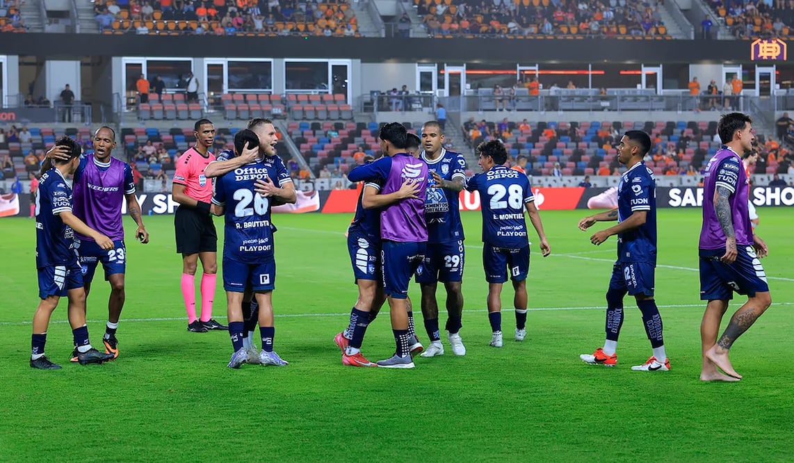 El cuadro de la Bella Airosa ha mantenido un buen nivel en la Leagues Cup I Foto: Cortesía Tuzos