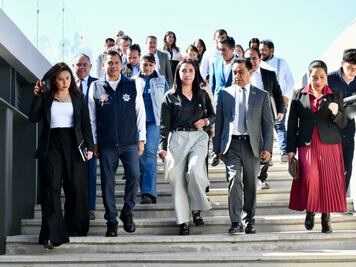 Legisladores conocen operación del C5i Hidalgo