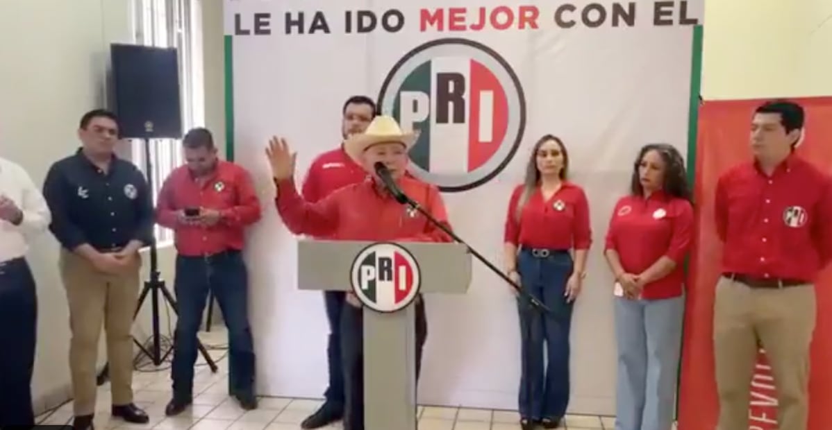 Manuel Cavazos I Foto: toma de video