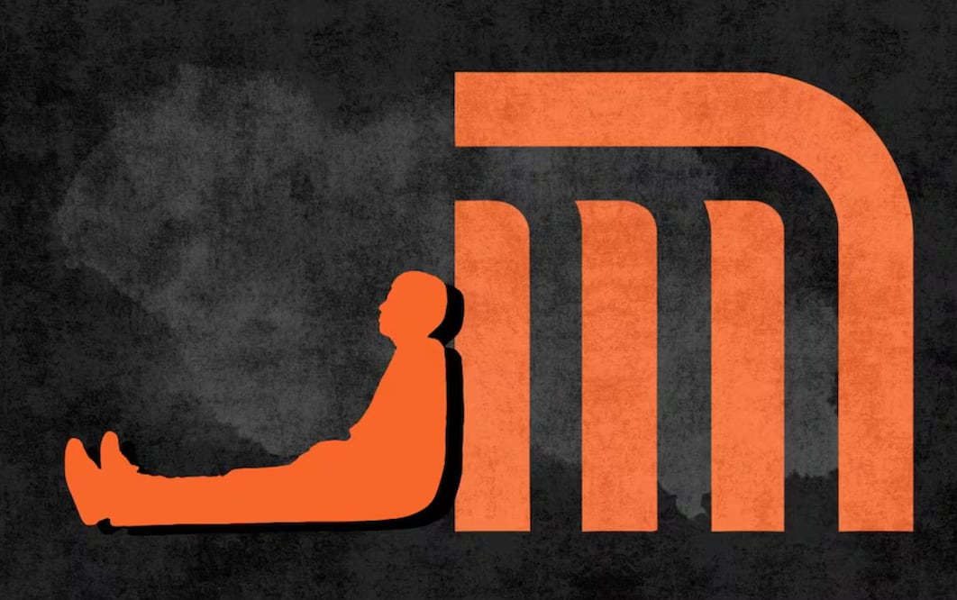 178 personas fallecieron arrolladas en las vías del Metro entre 2020 y 2025, al menos el 80% de las víctimas son hombres. Ilustración: Angélica Vázquez.