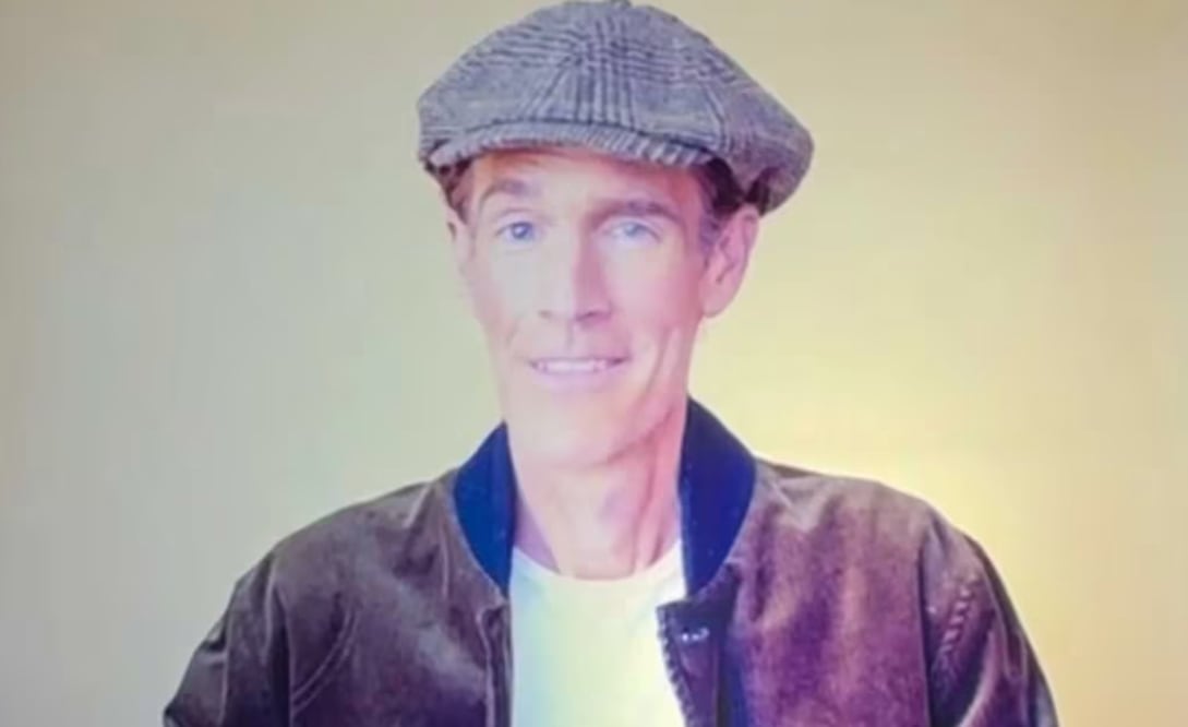 James Van Der Beek en una de sus últimas apariciones públicas. Foto: Cortesía de Breanne Heldman.