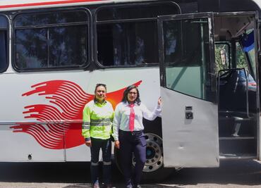 Mujeres hidalguenses cuentan su historia frente al volante