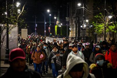 Gestiona Ixmiquilpan recursos tras movilización en Ciudad de México