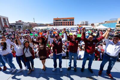 Morenistas prometen ampliar cartera de programas sociales e instalar acueducto Actopan - Pachuca  
