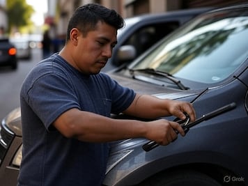 Detienen a franeleros durante operativo en la Feria de San Francisco Pachuca