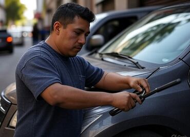 Detienen a franeleros durante operativo en la Feria de San Francisco Pachuca