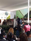 Critican entrega de despensas durante segundo informe del alcalde de Alfajayucan