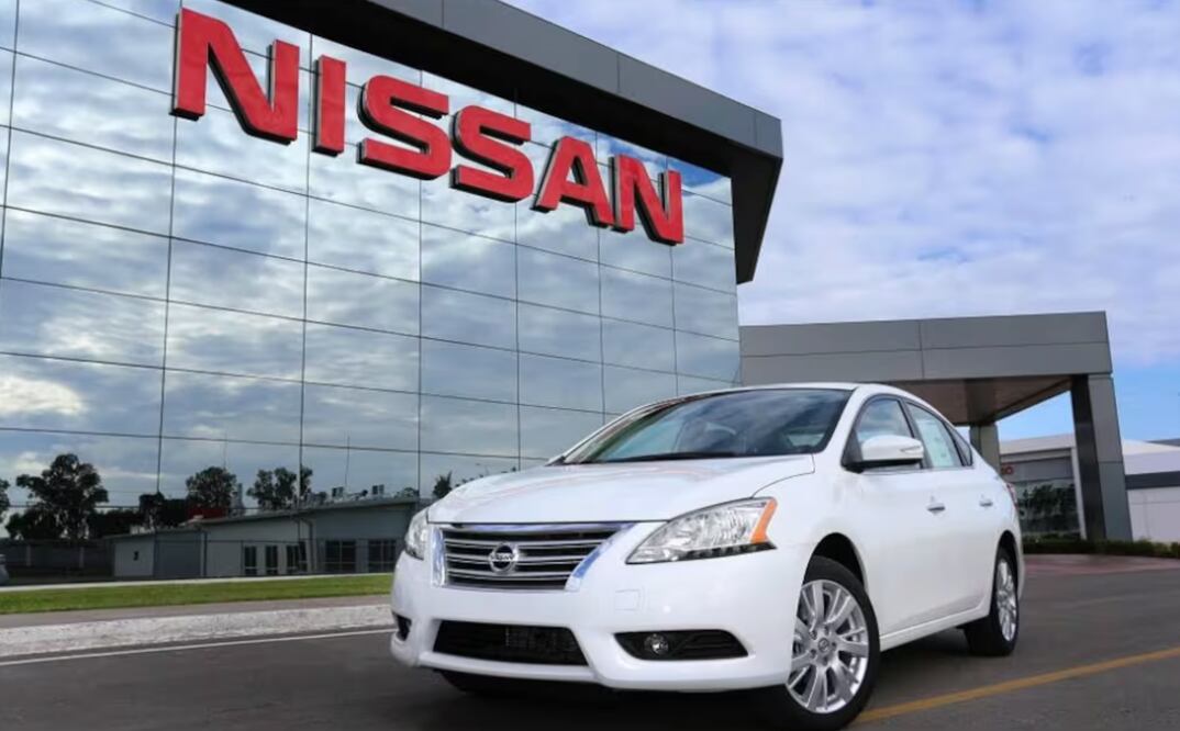 Nissan podría mover su planta de producción fuera de México por posibles aranceles de Trump. Foto: archivo