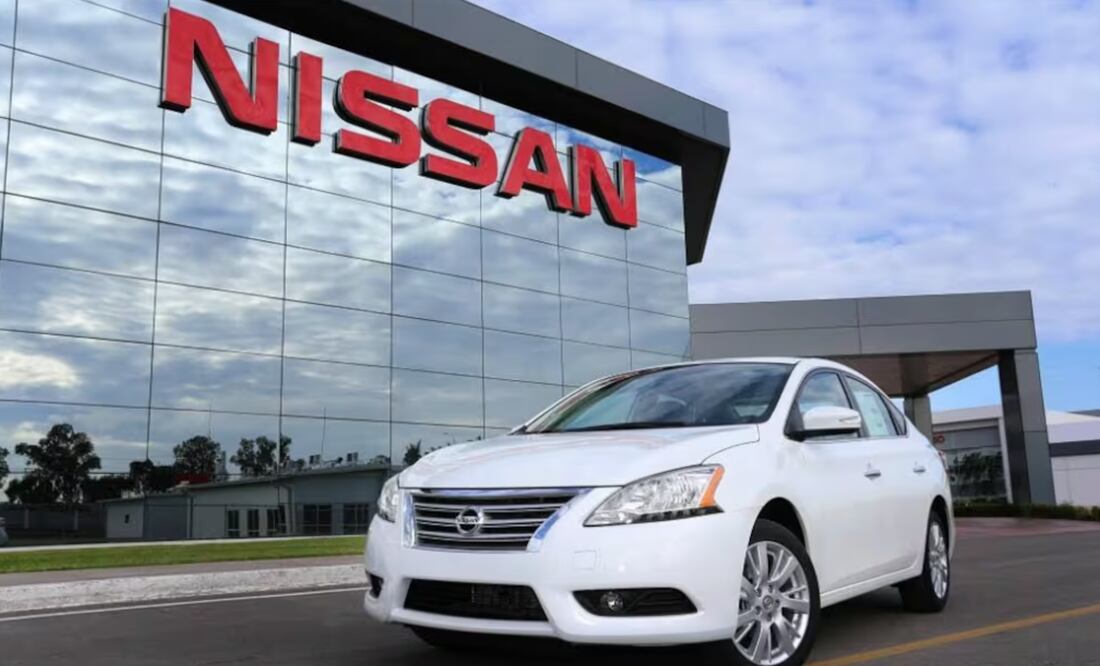 Nissan podría mover su planta de producción fuera de México por posibles aranceles de Trump. Foto: archivo