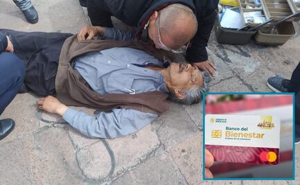 ¡Alerta!  En Pachuca adultos mayores son narcotizados para quitarles su pensión