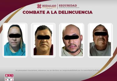 Cae red de narcomenudeo en Apan tras operativo interinstitucional