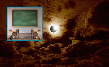 Eclipse Solar 2024: Los estados que suspenderán clases por el evento