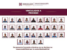 Vinculadas a proceso 31 personas detenidas en la planta cementera de la Cooperativa Cruz Azul