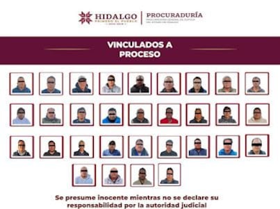 Vinculadas a proceso 31 personas detenidas en la planta cementera de la Cooperativa Cruz Azul